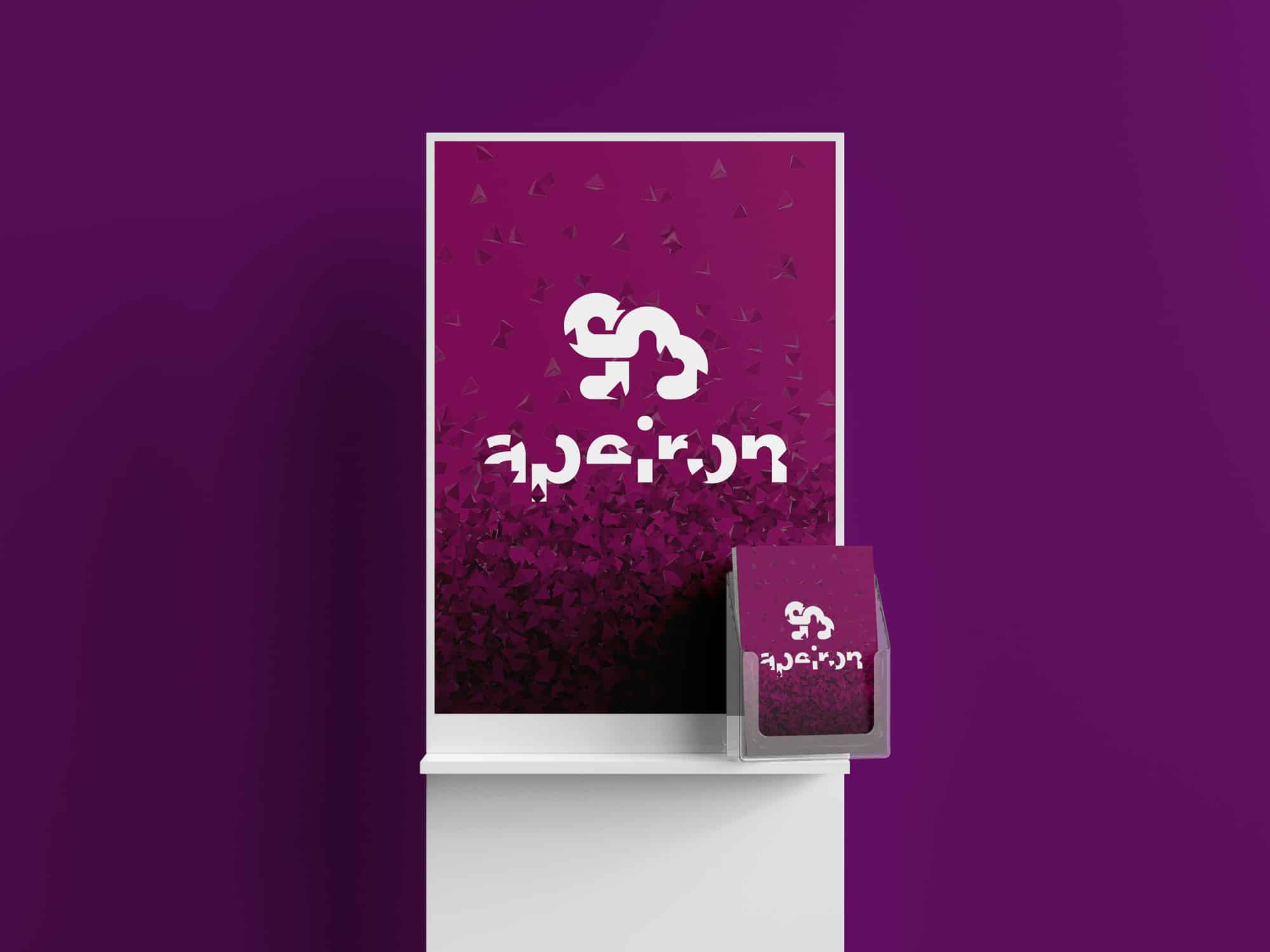 apeiron branding plakat