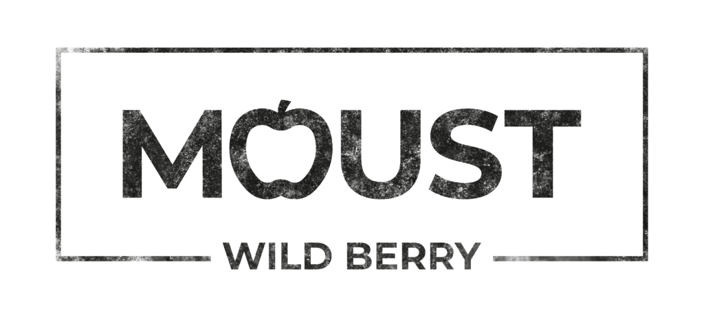 MOUST Wildberry Cider Logo