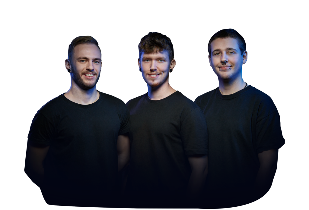 outlize Crew – Rafael Auferbauer, Fabian Müller, Chris Heitzinger