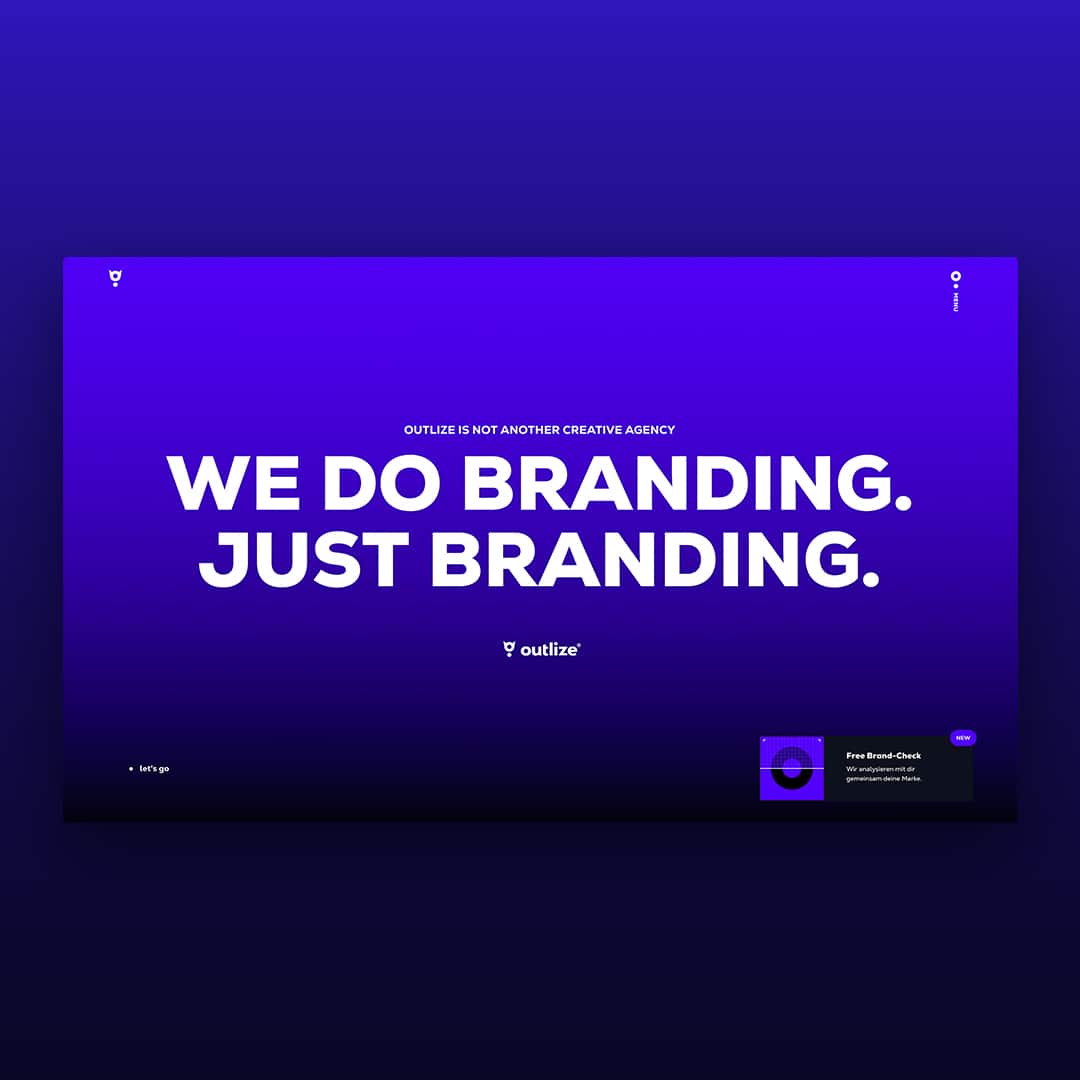 Projects Outlize Branding